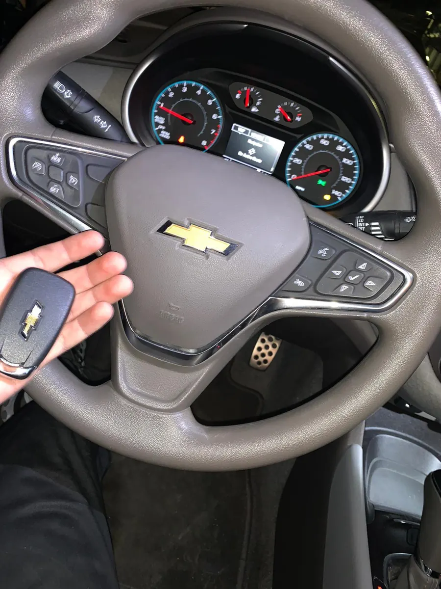 Chevrolet smart key