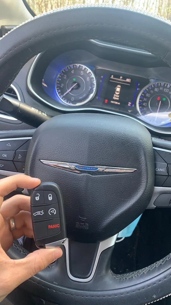 Chrysler smart key