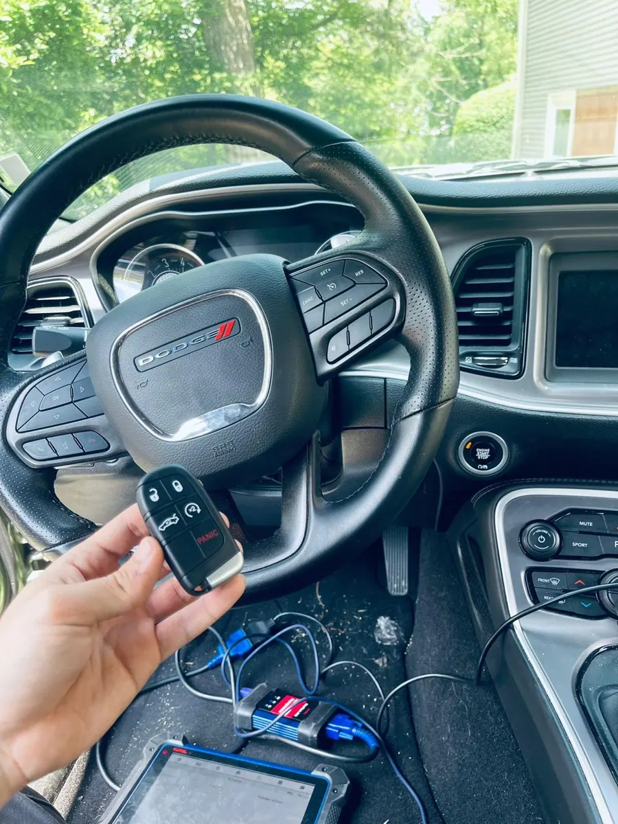 Dodge smart key