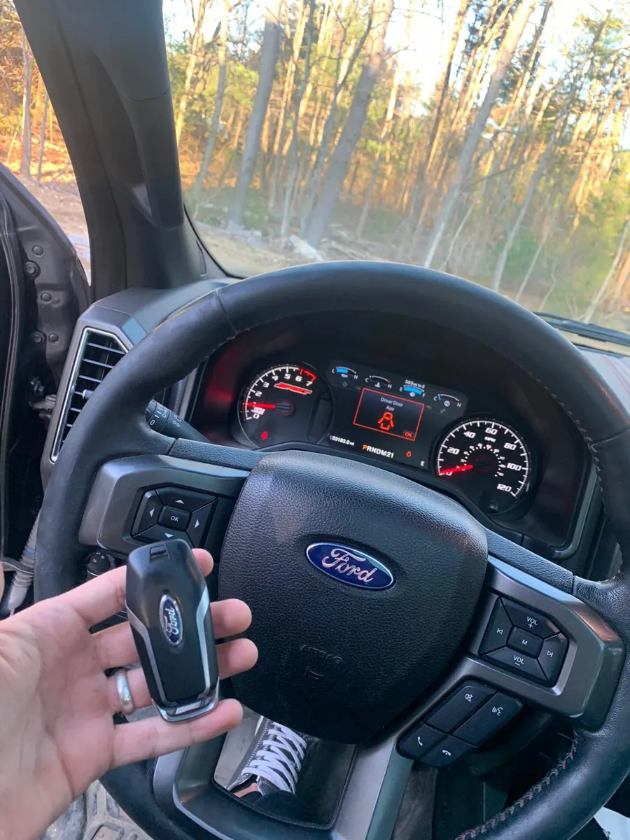 Ford pickup smart key