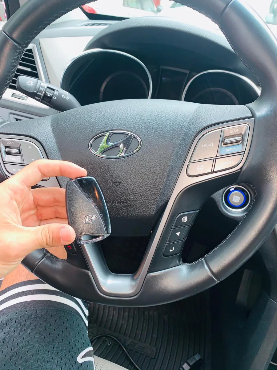 Hyundai smart key