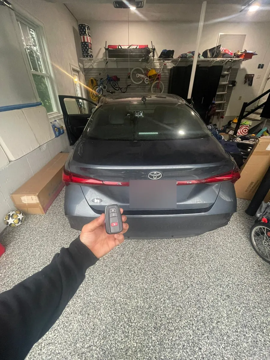 Toyota Avalon smart key