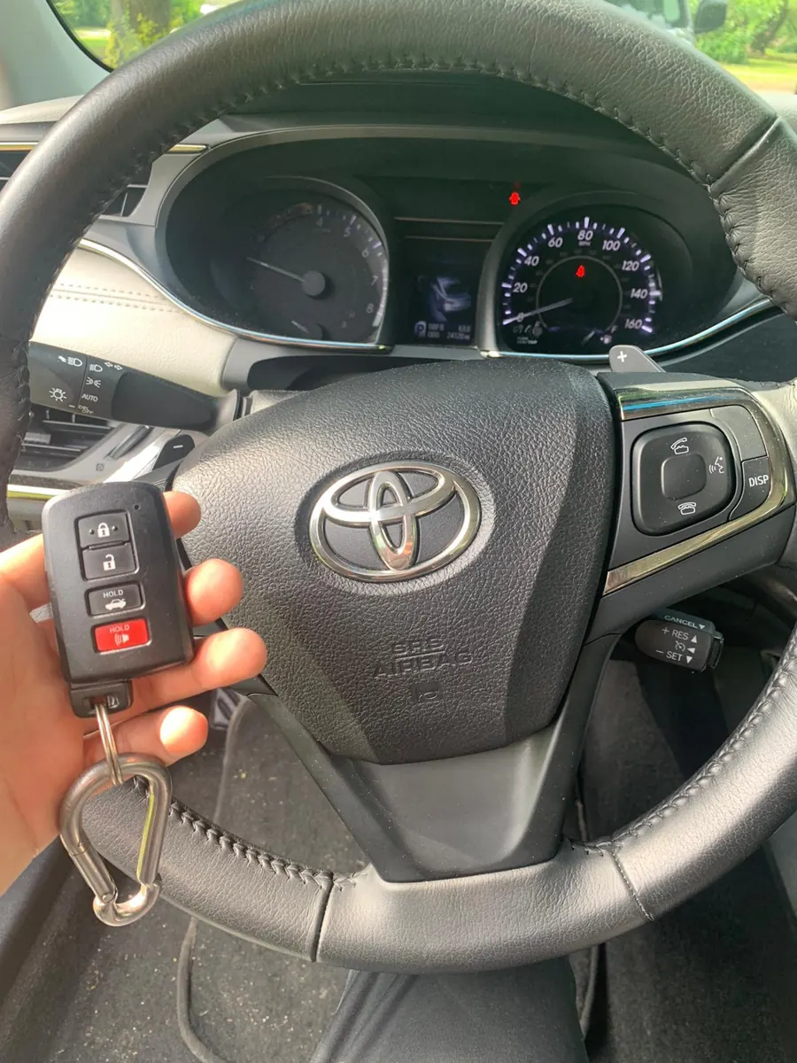 Toyota remote key